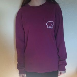 IVORY ELLA long sleeve t-shirt!